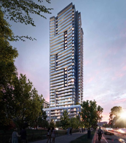 Metro Park Condos rendering