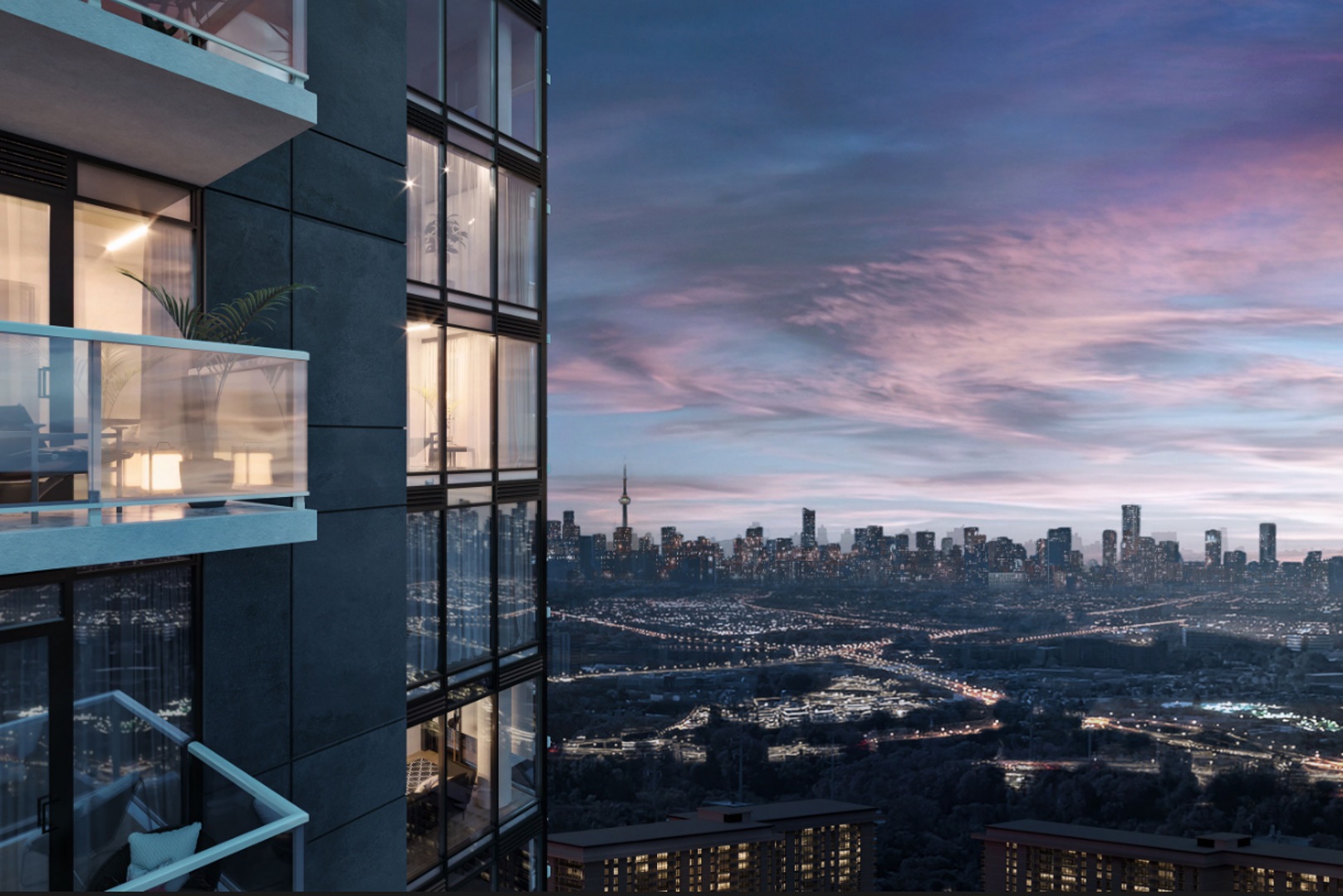 Metro Park Condos rendering