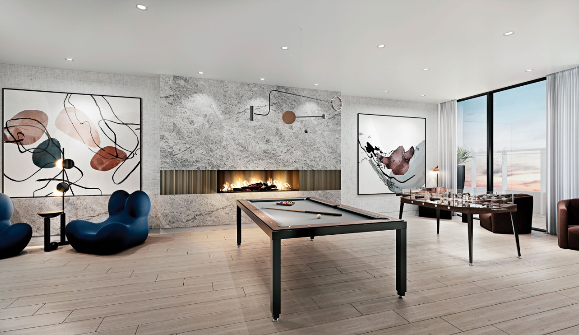 Metro Park Condos rendering