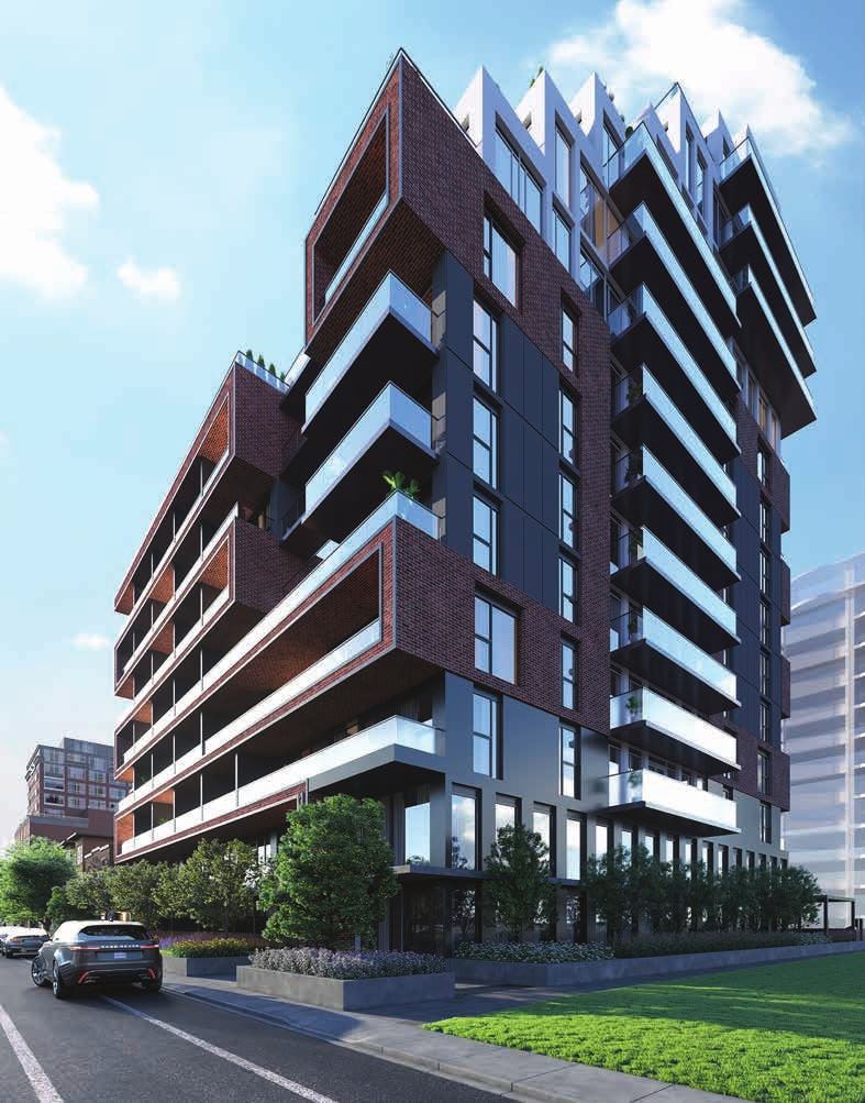 Groove Urban Condominiums rendering