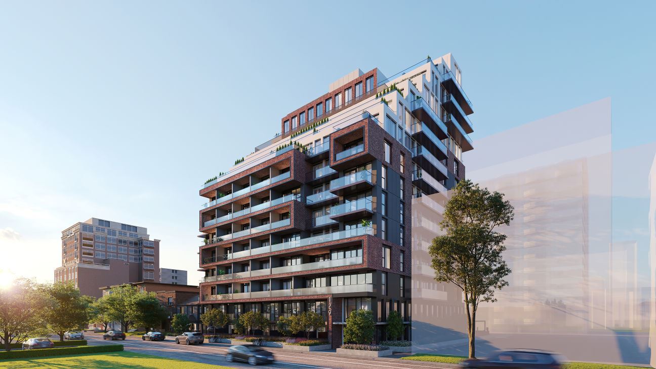 Groove Urban Condominiums rendering