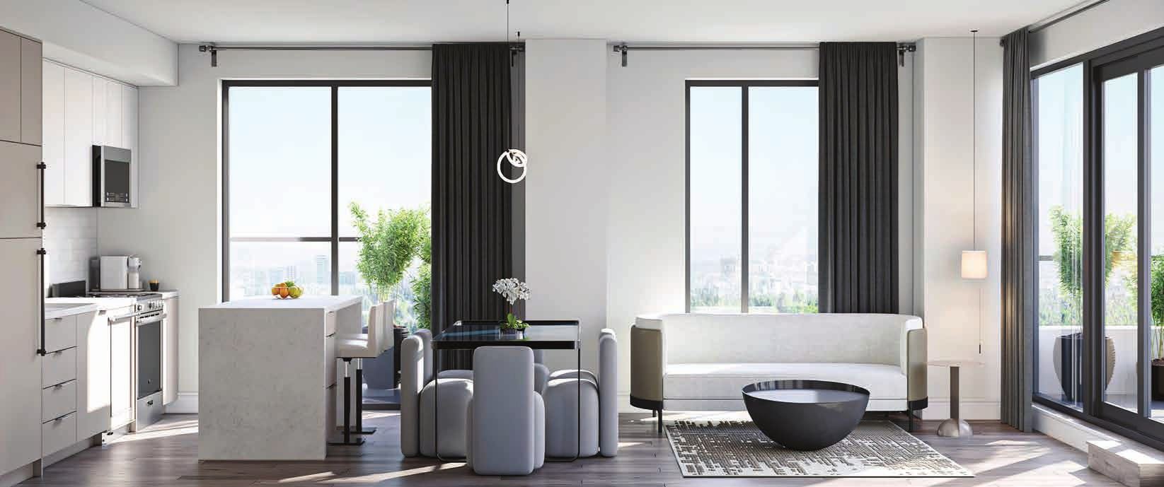 Groove Urban Condominiums rendering
