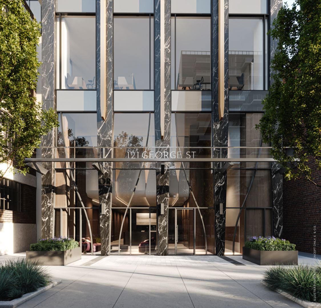 Celeste Condominiums rendering