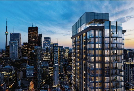 Celeste Condominiums rendering