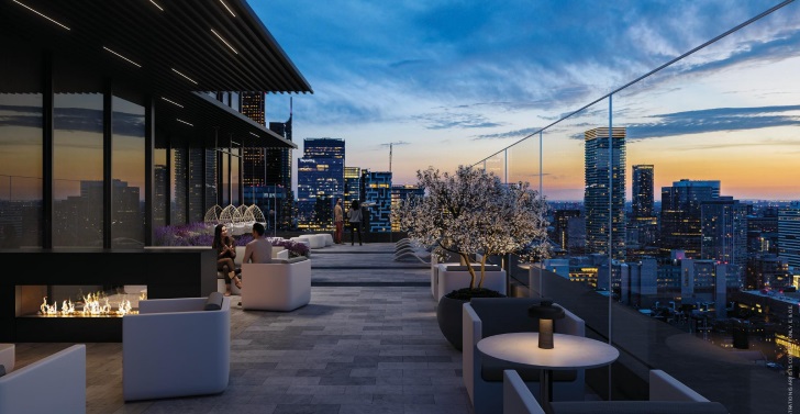 Celeste Condominiums rendering