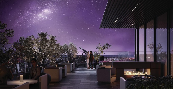 Celeste Condominiums rendering