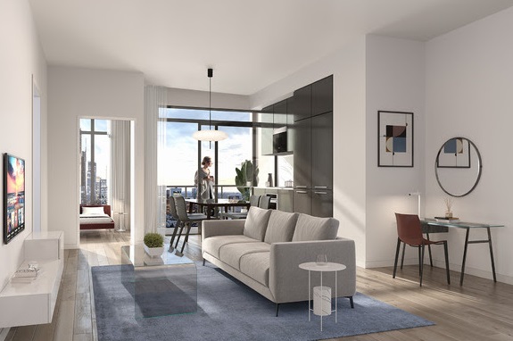 Celeste Condominiums rendering