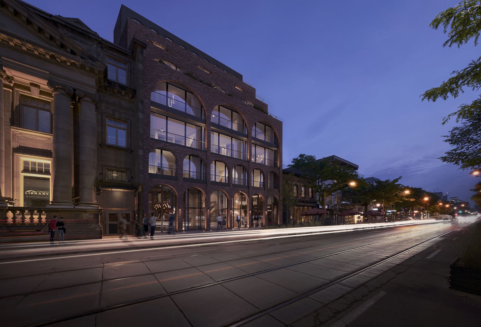 Biblio Lofts rendering