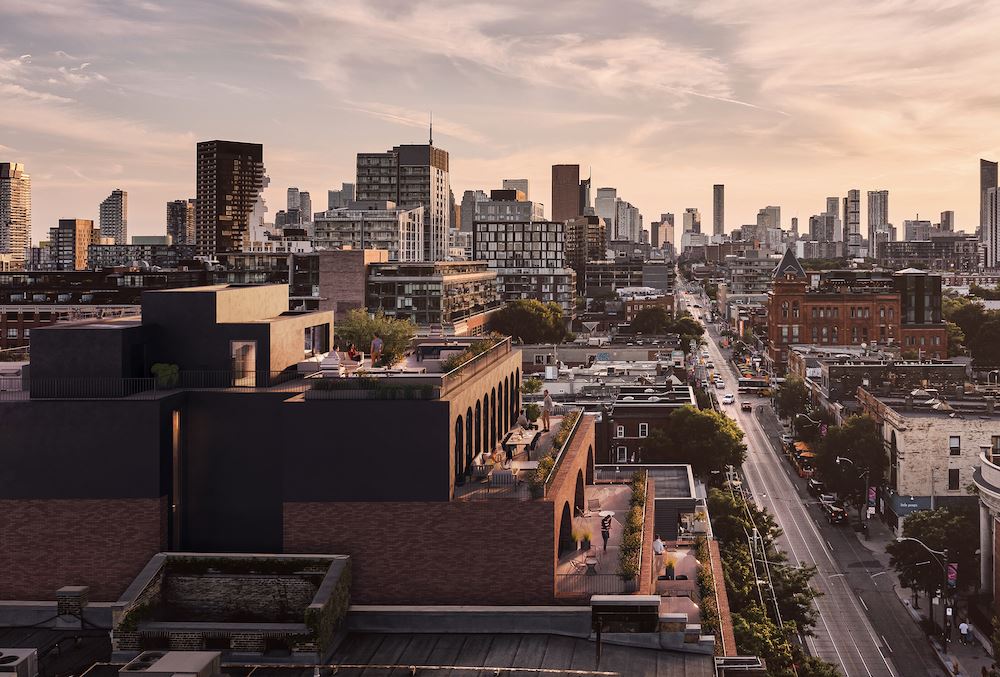 Biblio Lofts rendering