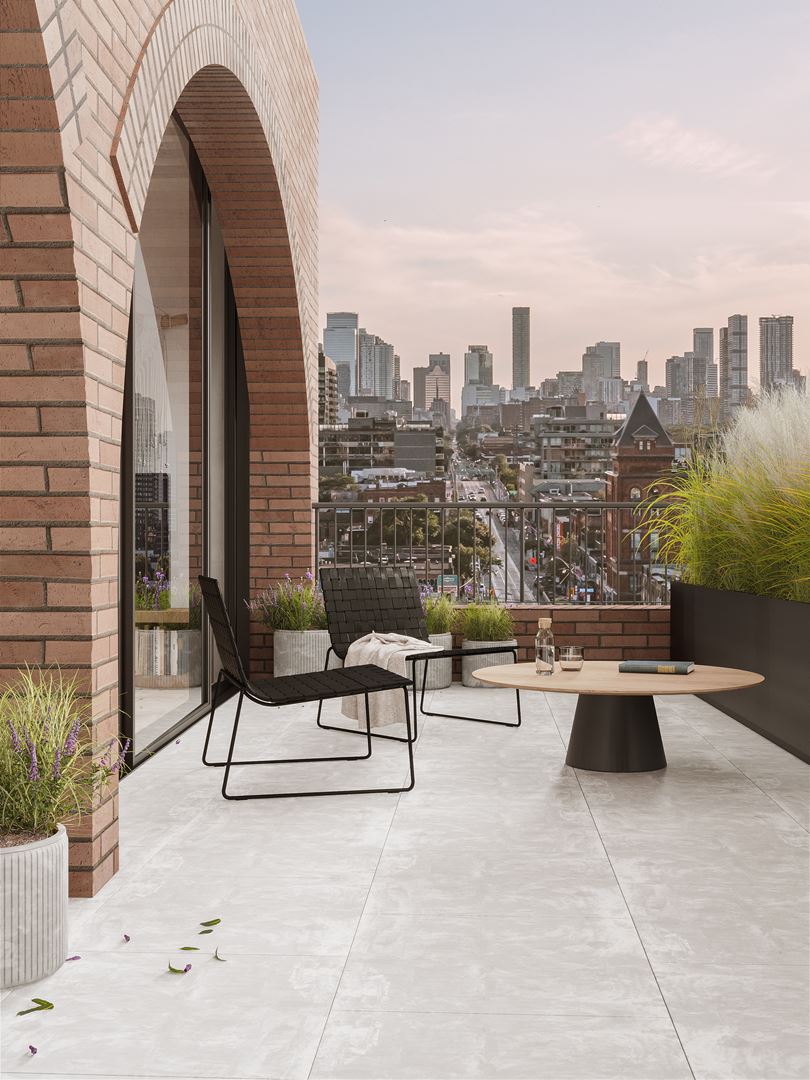 Biblio Lofts rendering