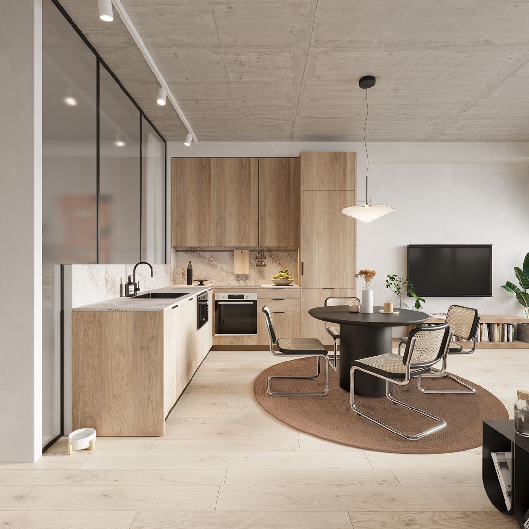 Biblio Lofts rendering