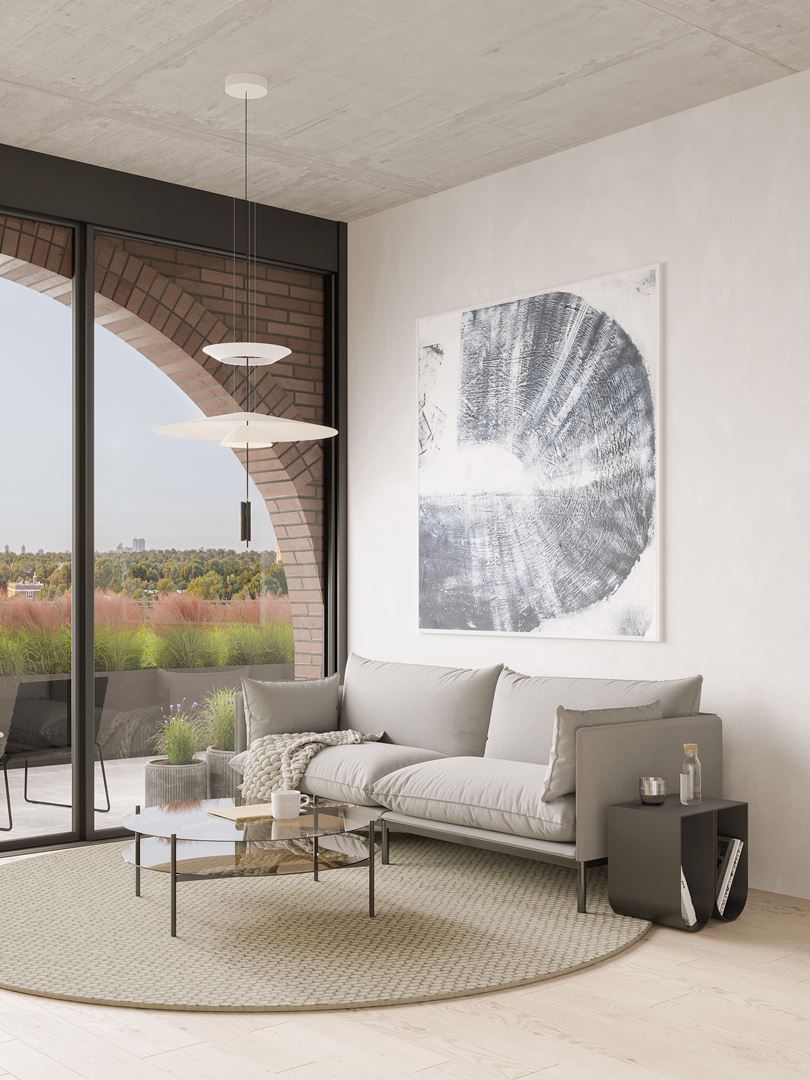 Biblio Lofts rendering