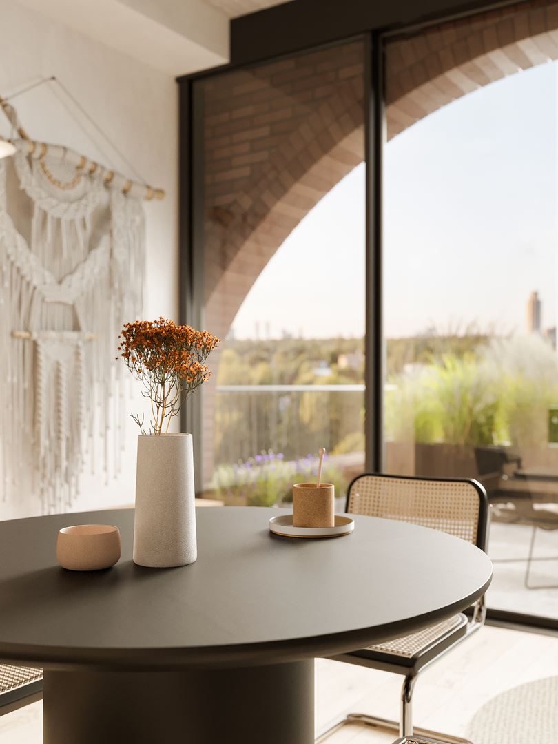 Biblio Lofts rendering