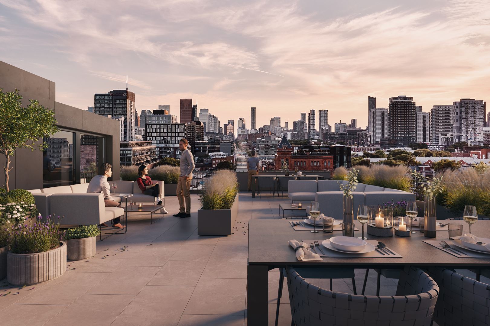 Biblio Lofts rendering