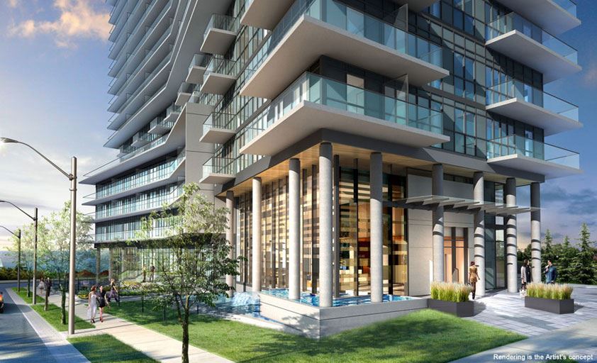 Cove at Waterways rendering