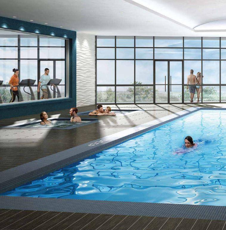 Cove at Waterways rendering