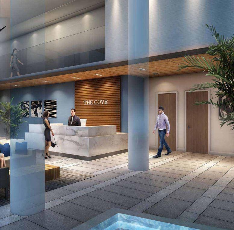 Cove at Waterways rendering