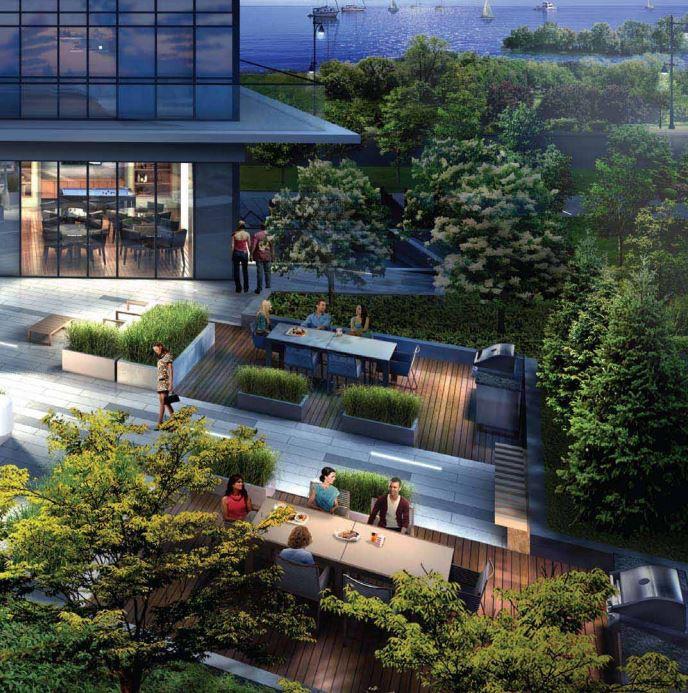 Cove at Waterways rendering