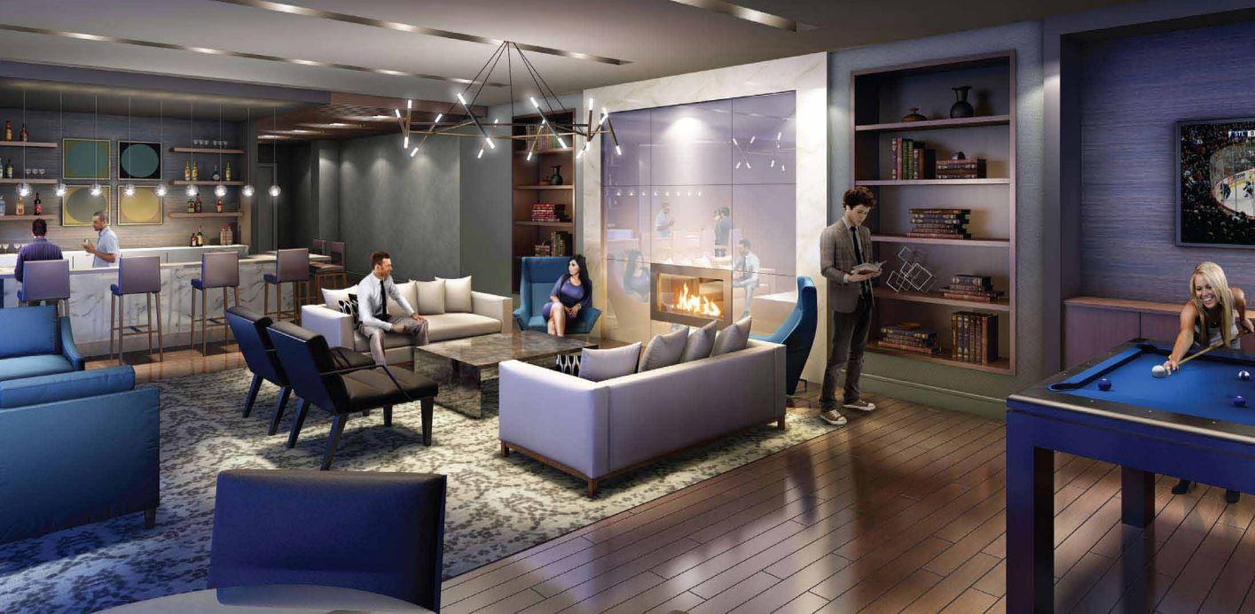 Cove at Waterways rendering