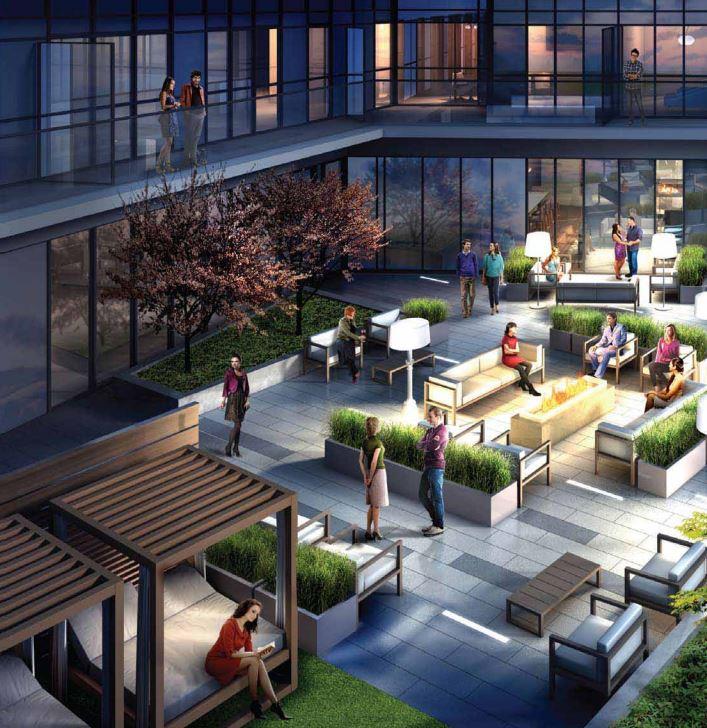 Cove at Waterways rendering