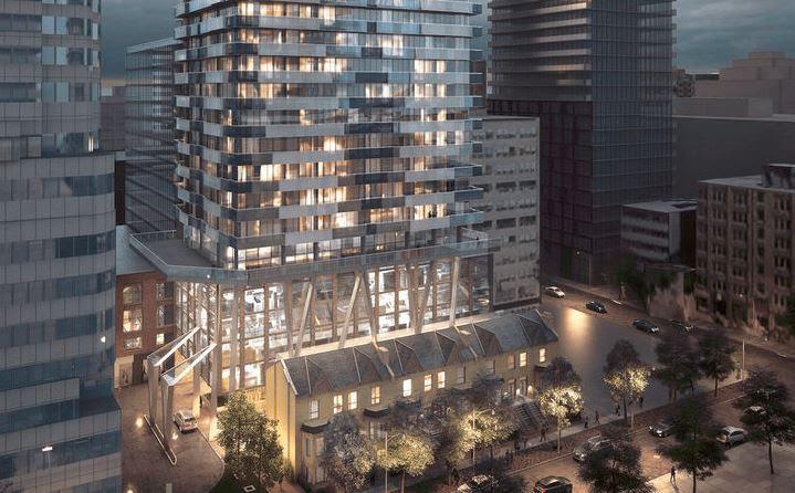 Theatre District Residence rendering
