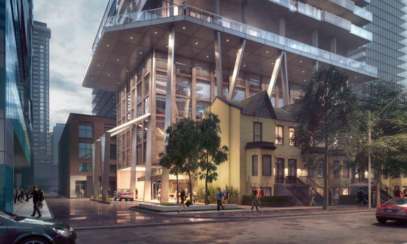 Theatre District Residence rendering