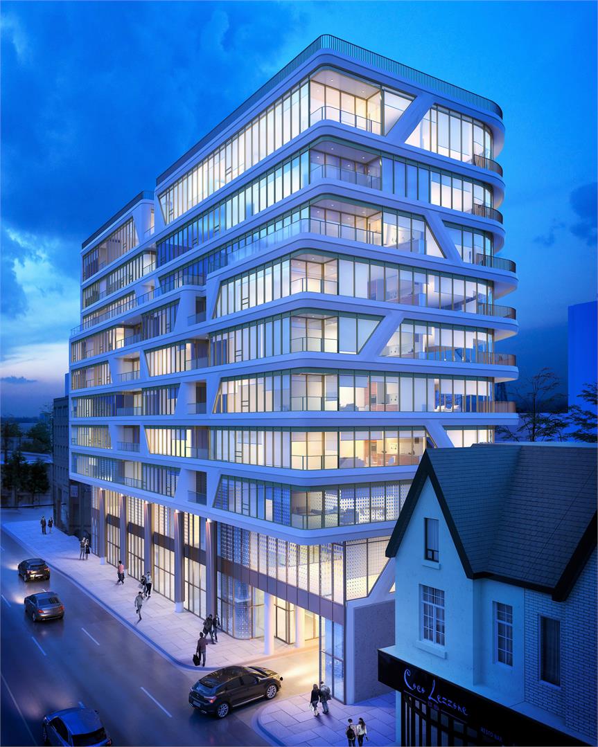 Avenue 151 Yorkville rendering