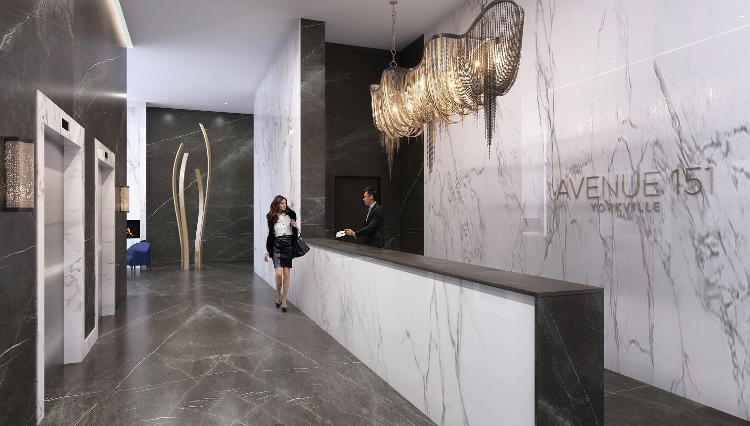 Avenue 151 Yorkville rendering