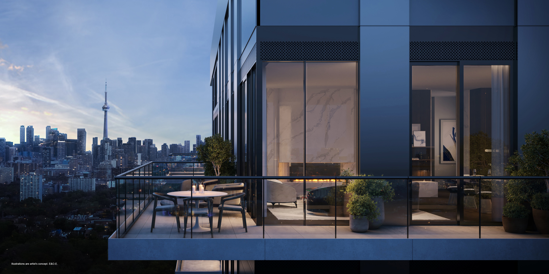 Forêt rendering