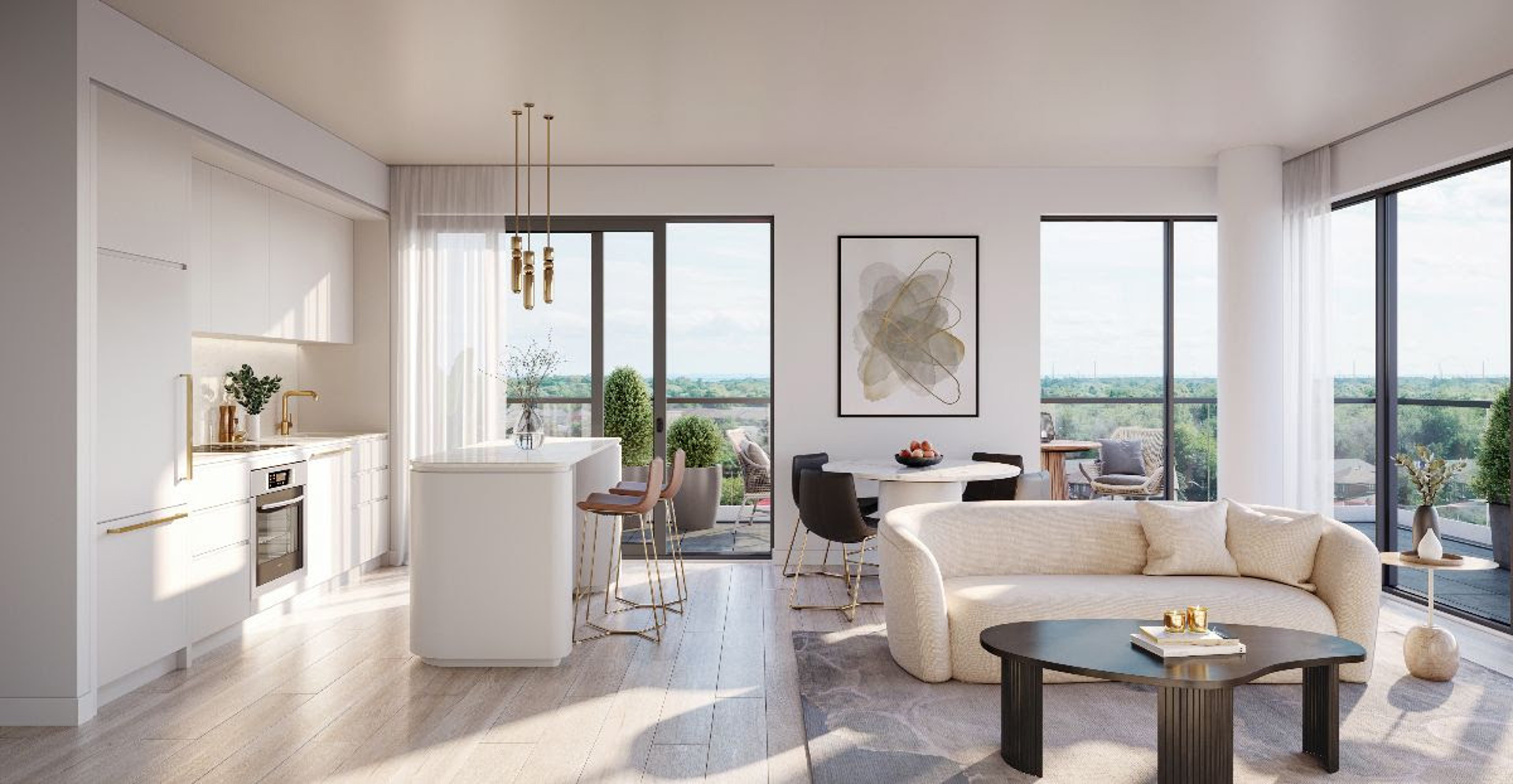Forêt rendering