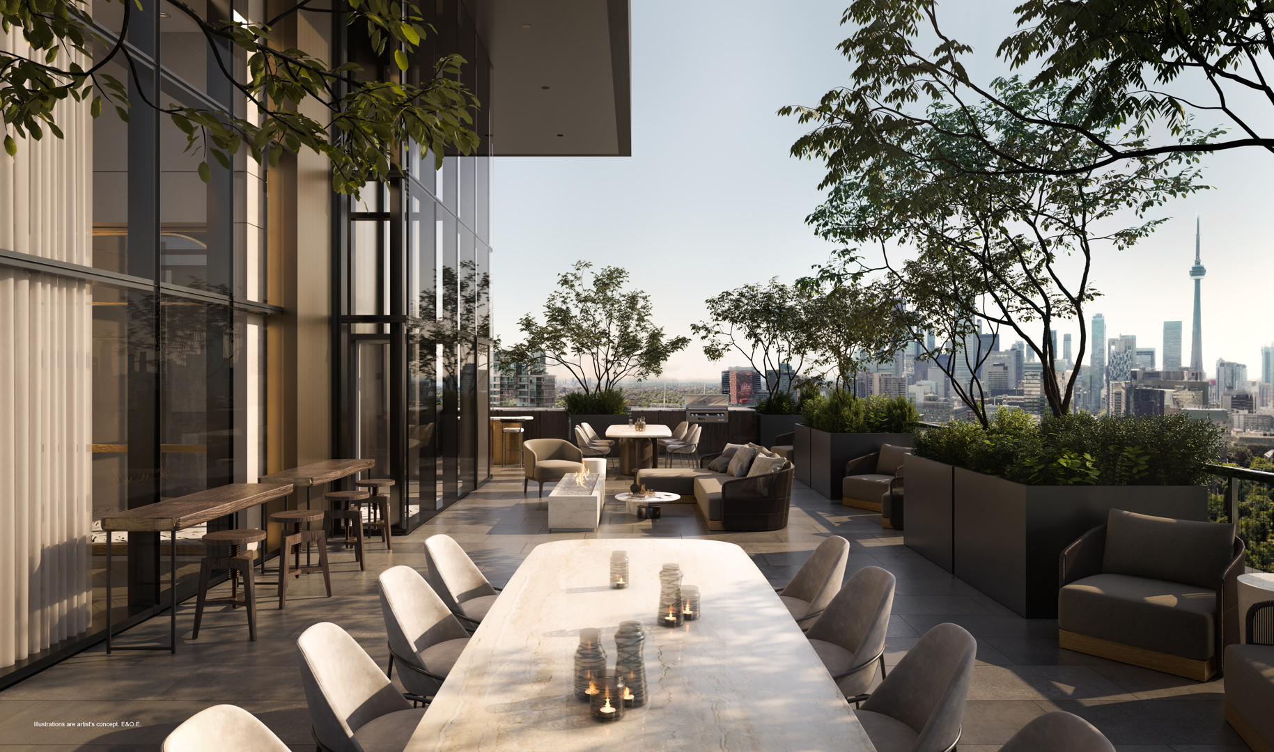 Forêt rendering