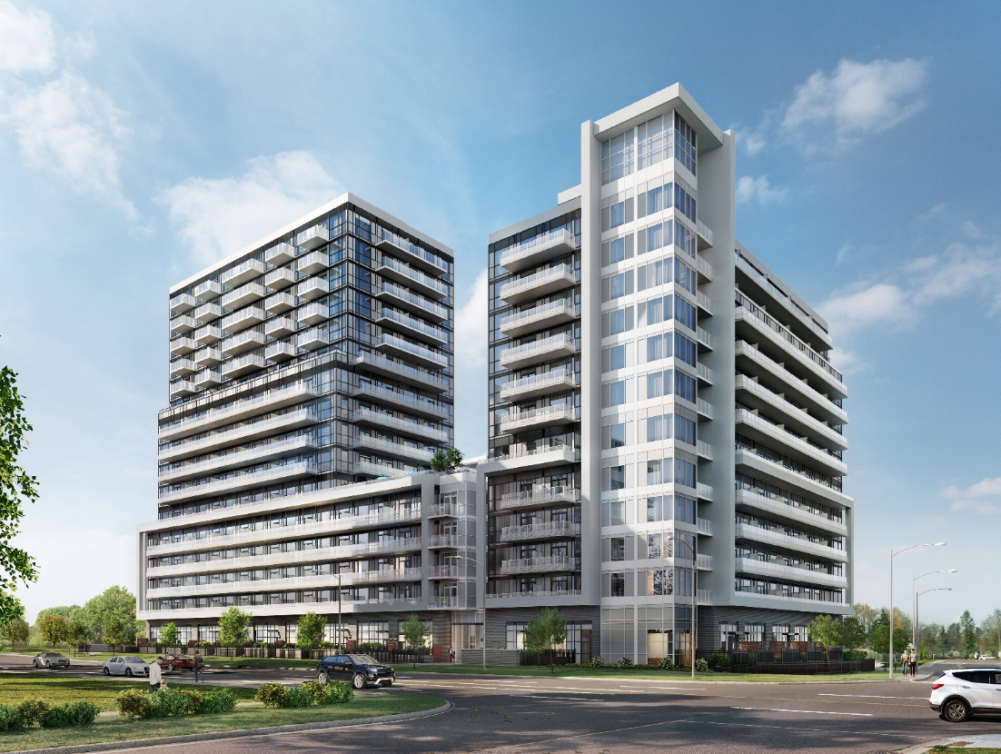 The Highmark rendering