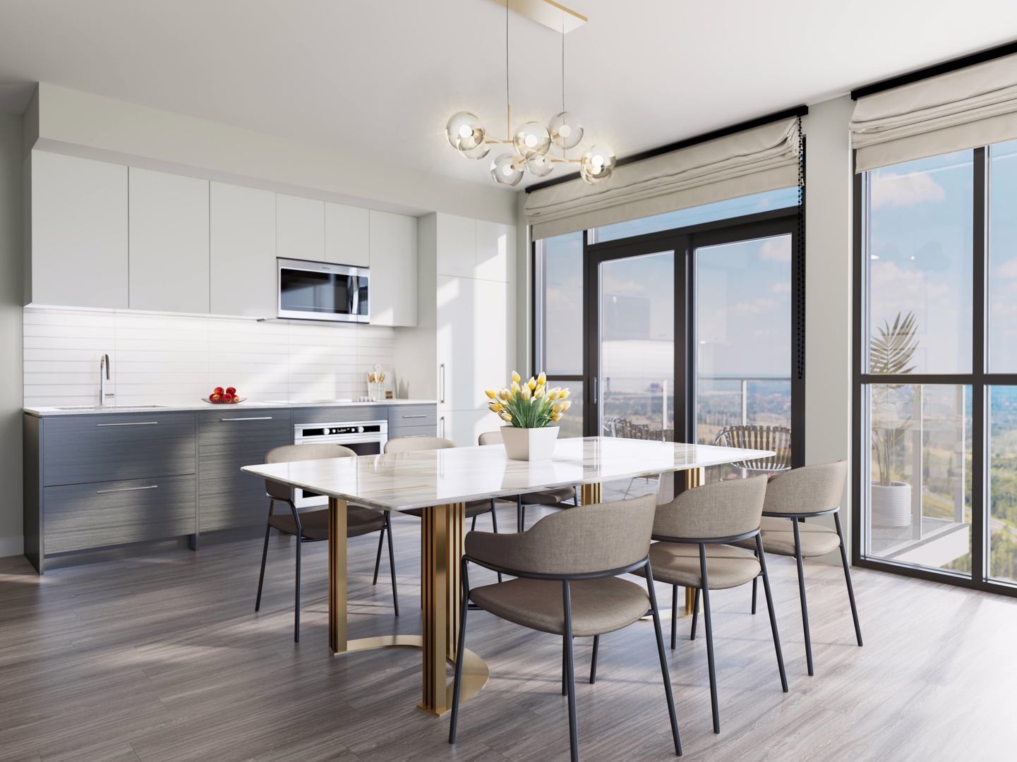 The Highmark rendering