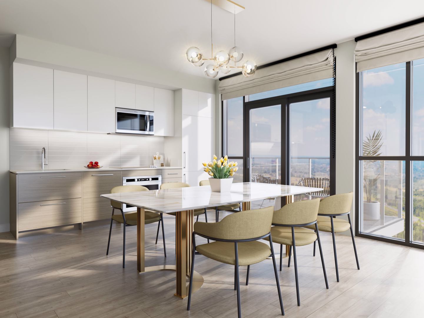 The Highmark rendering