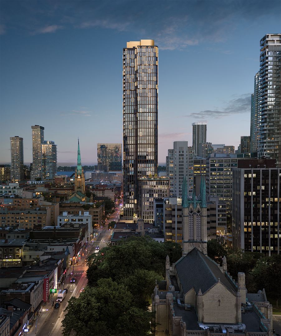 Alias Condos rendering