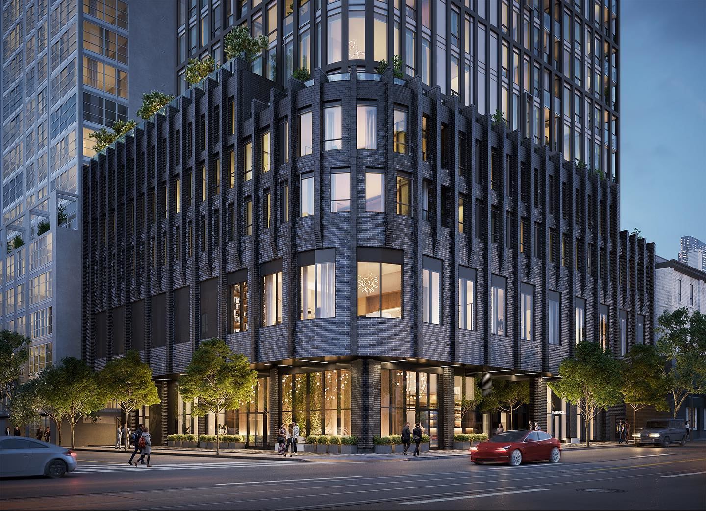 Alias Condos rendering