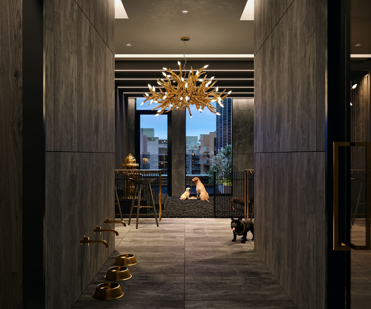 Alias Condos rendering