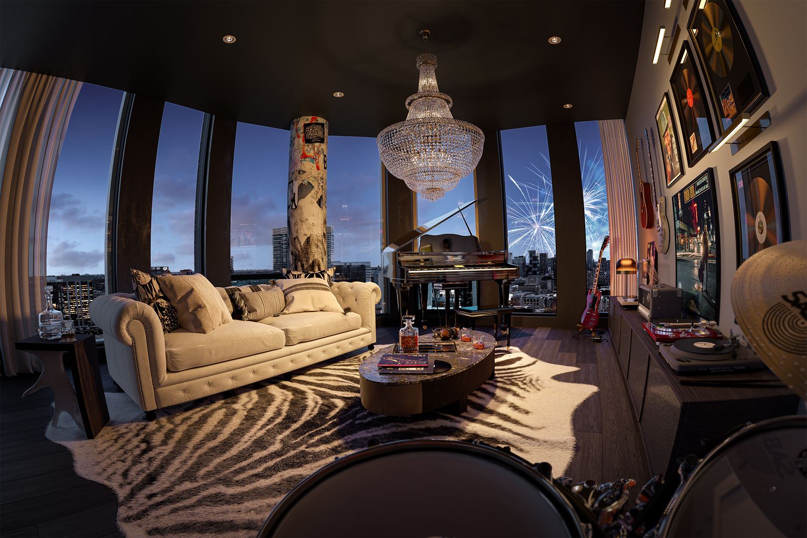 Alias Condos rendering