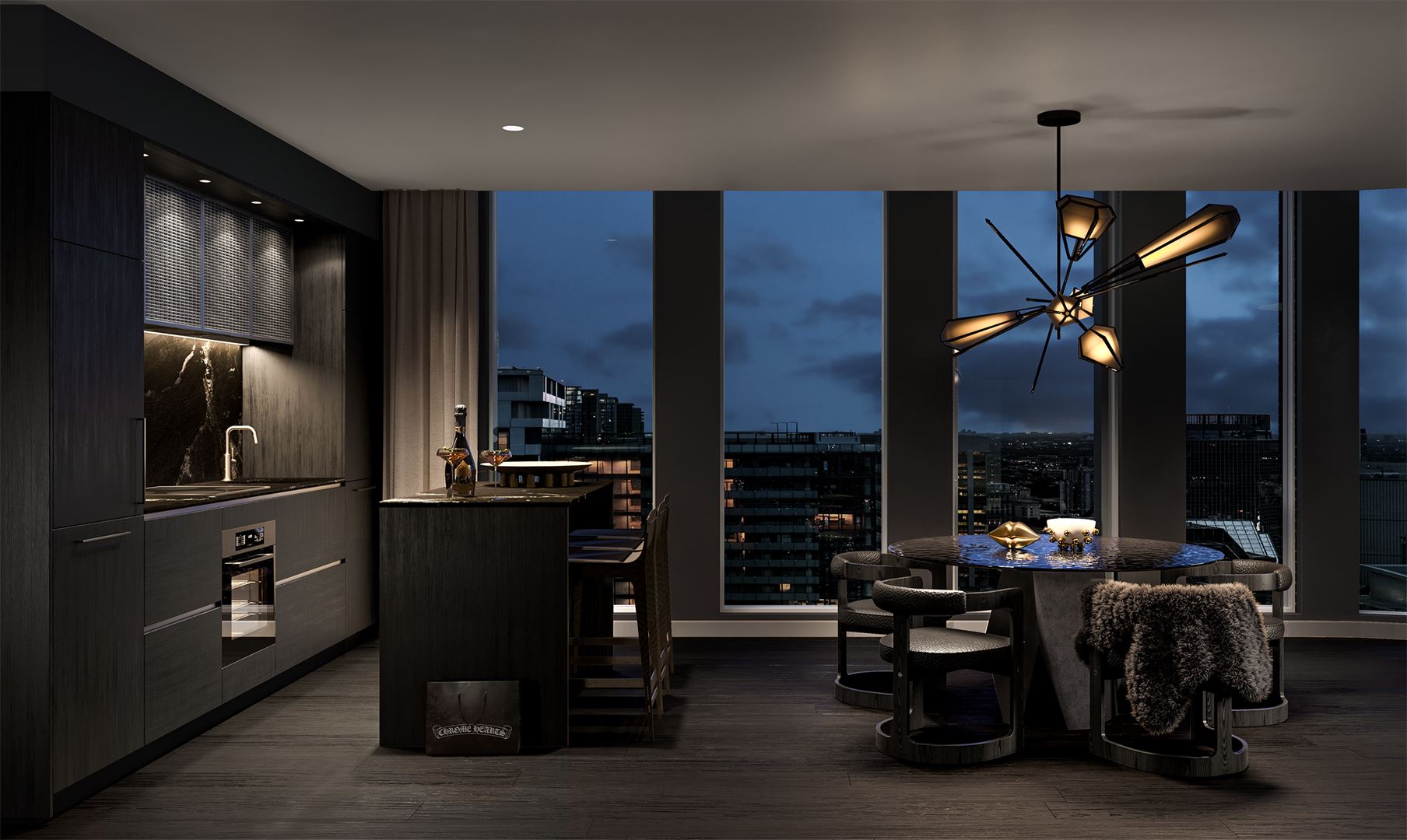 Alias Condos rendering
