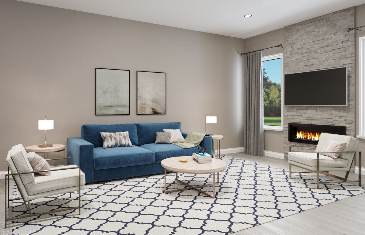 The Ridge at River Mill rendering