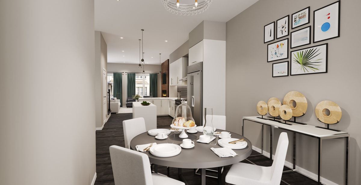 The Ridge at River Mill rendering