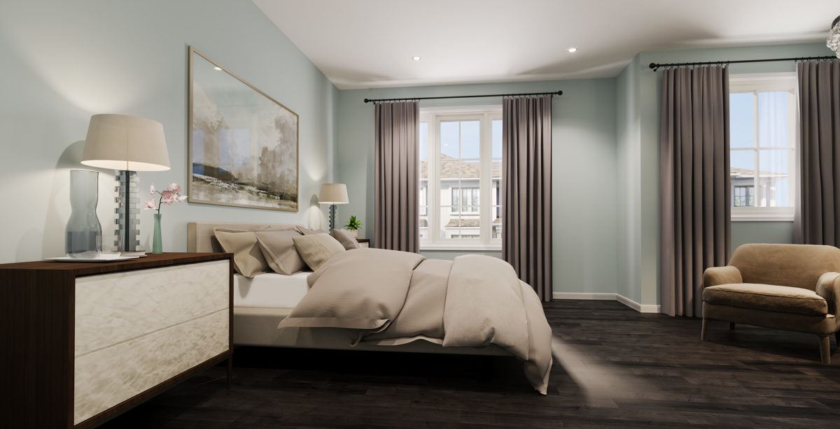 The Ridge at River Mill rendering