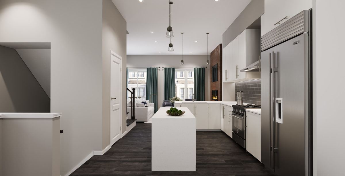 The Ridge at River Mill rendering
