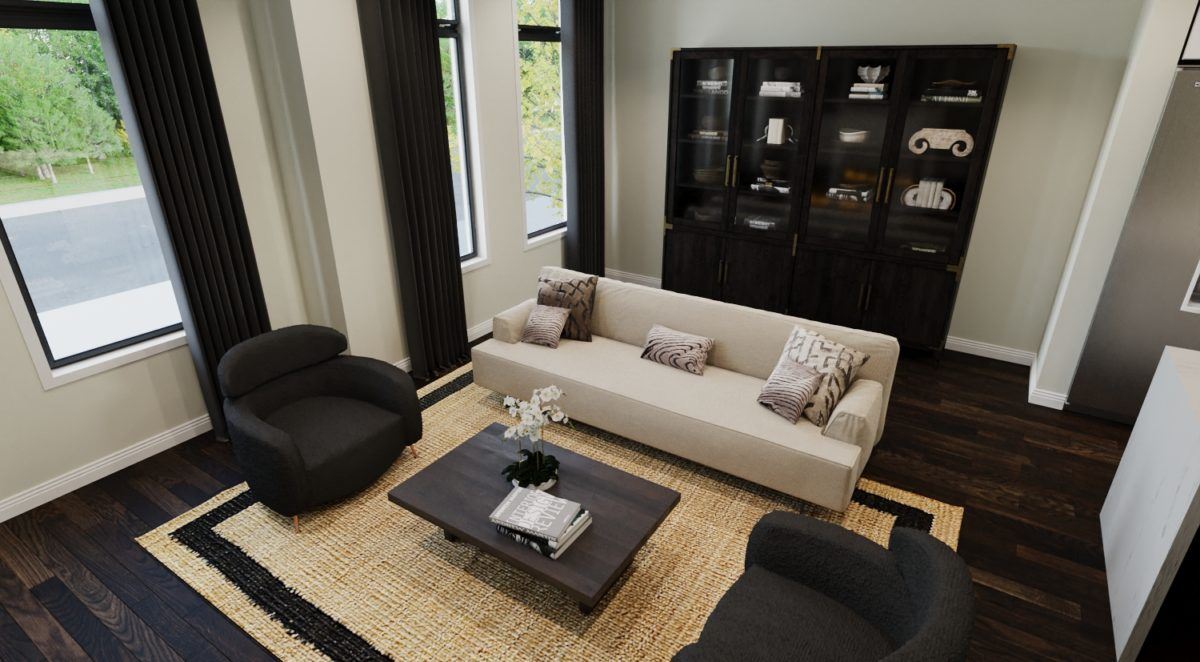 The Ridge at River Mill rendering