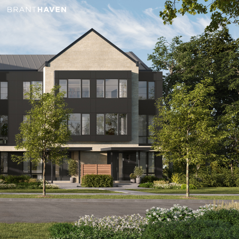 Millcroft Towns rendering