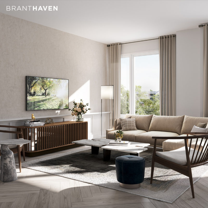 Millcroft Towns rendering