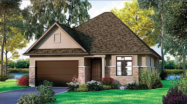 The Residences at Hunters Pointe rendering