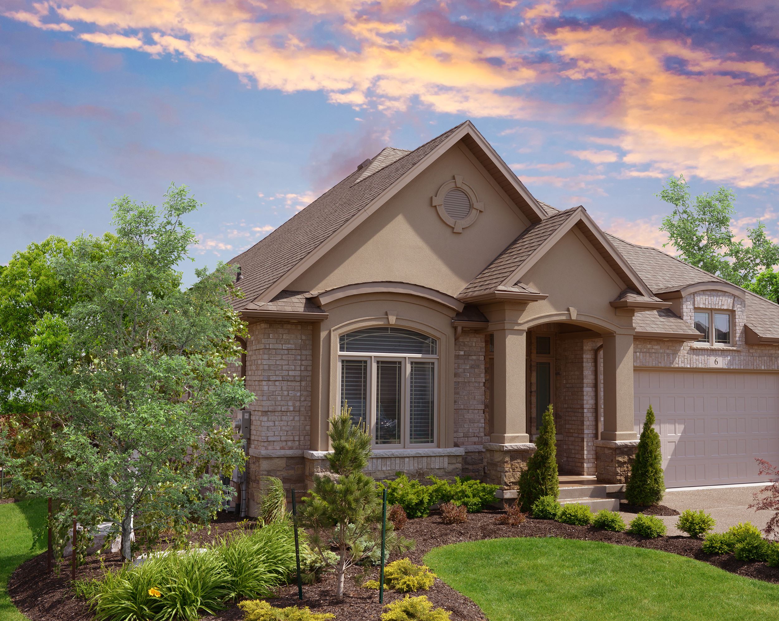 The Residences at Hunters Pointe rendering