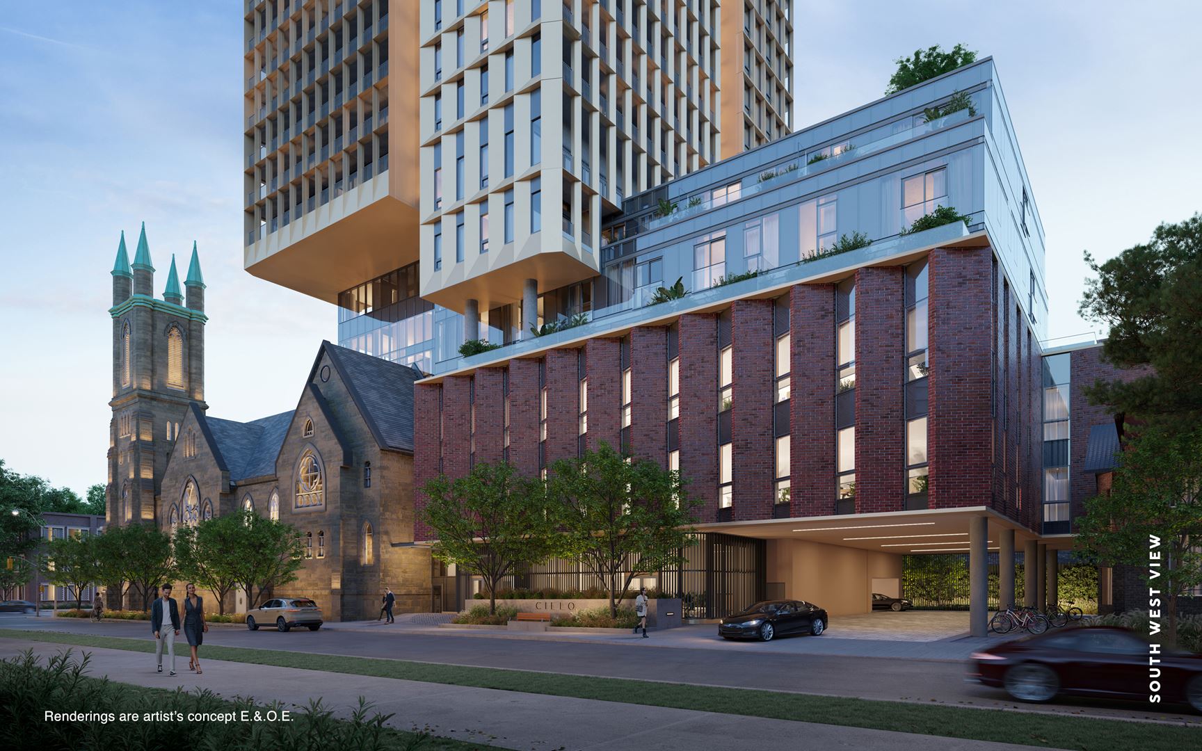 Cielo Condos rendering