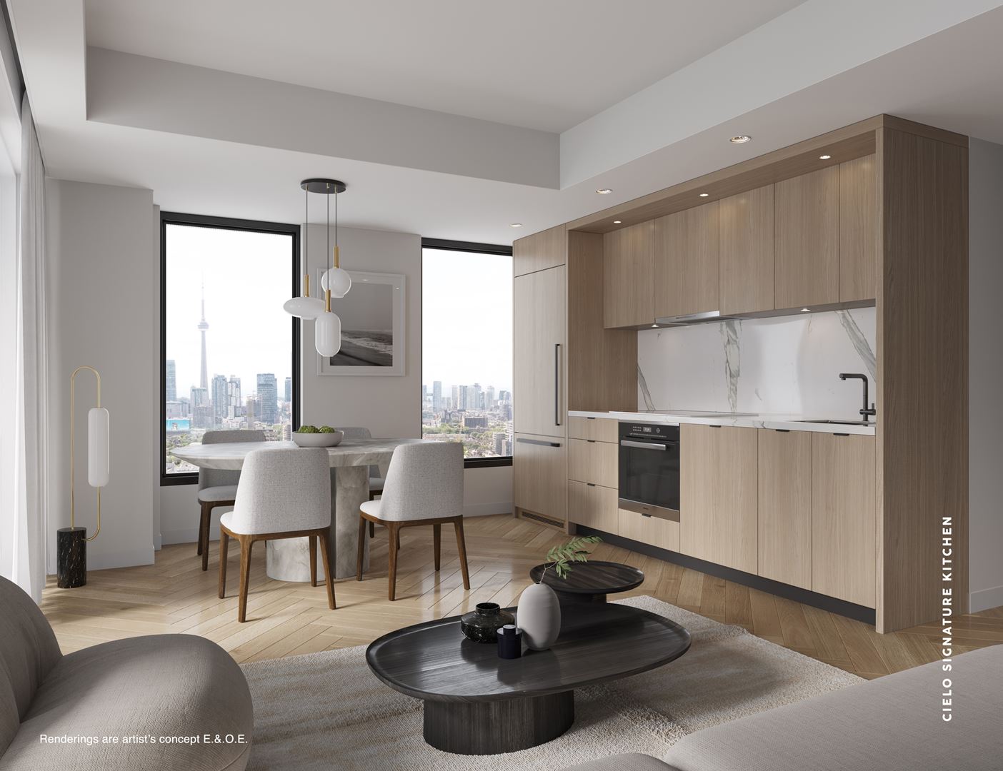 Cielo Condos rendering